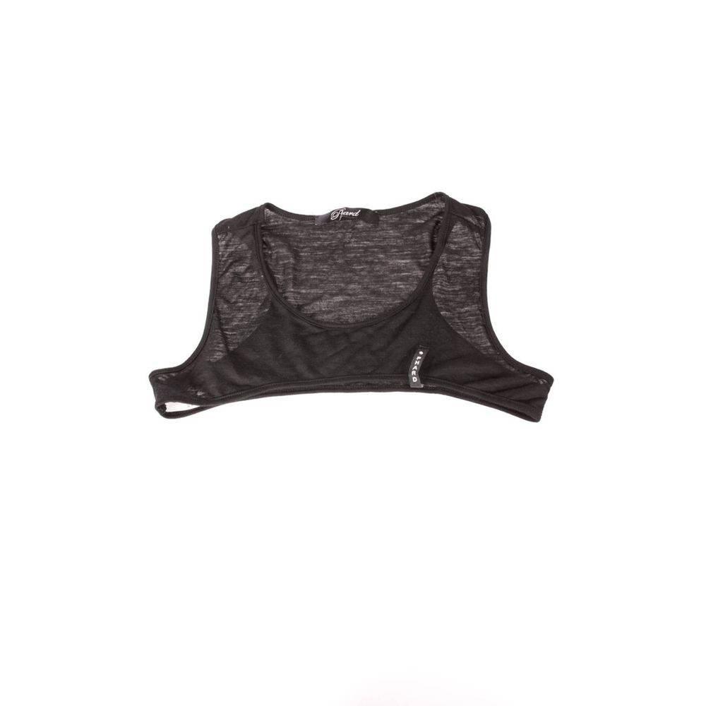 Phard Black Wool Underwear - Hilstor