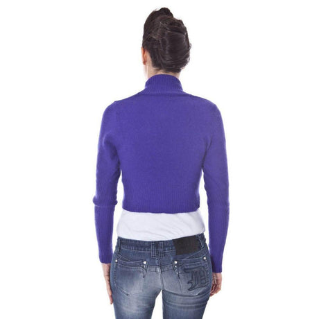 Datch Purple Wool Sweater - Hilstor