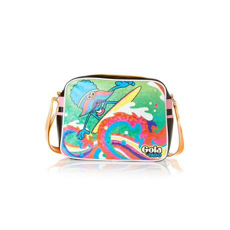Gola Black Synthetic Women Handbag - Hilstor