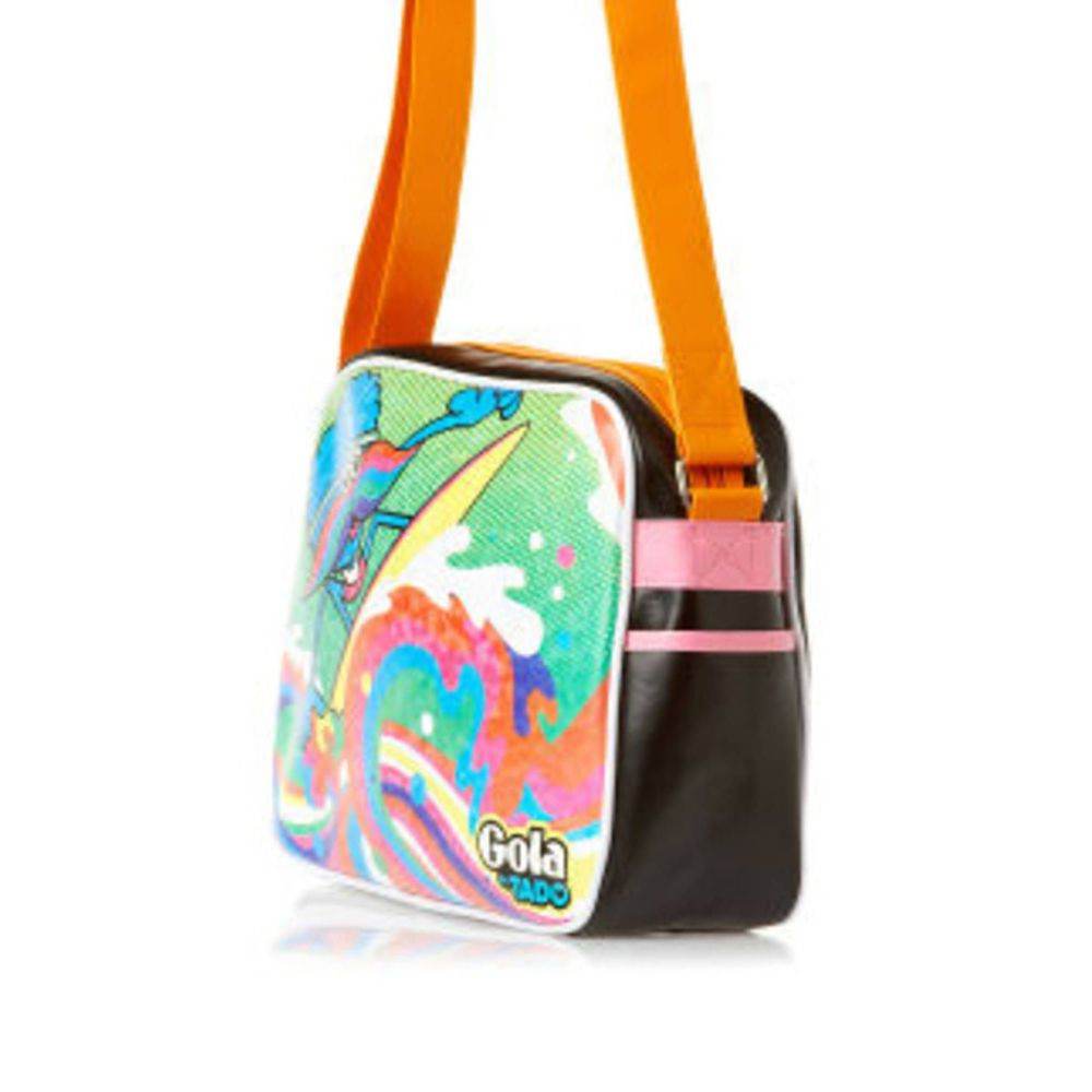 Gola Black Synthetic Women Handbag - Hilstor