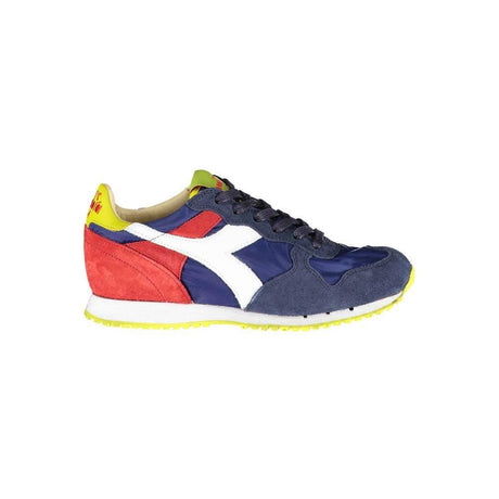 Diadora Blue Leather Women Sneaker - Hilstor