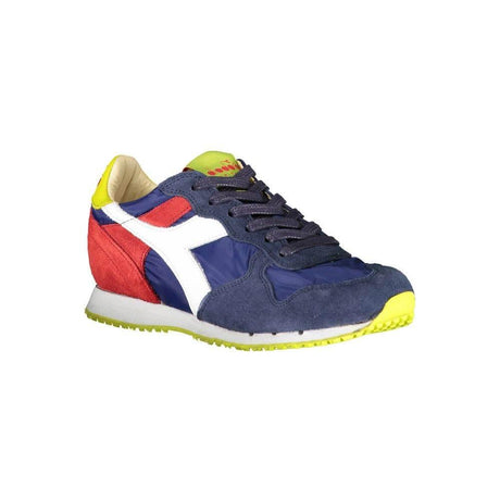 Diadora Blue Leather Women Sneaker - Hilstor