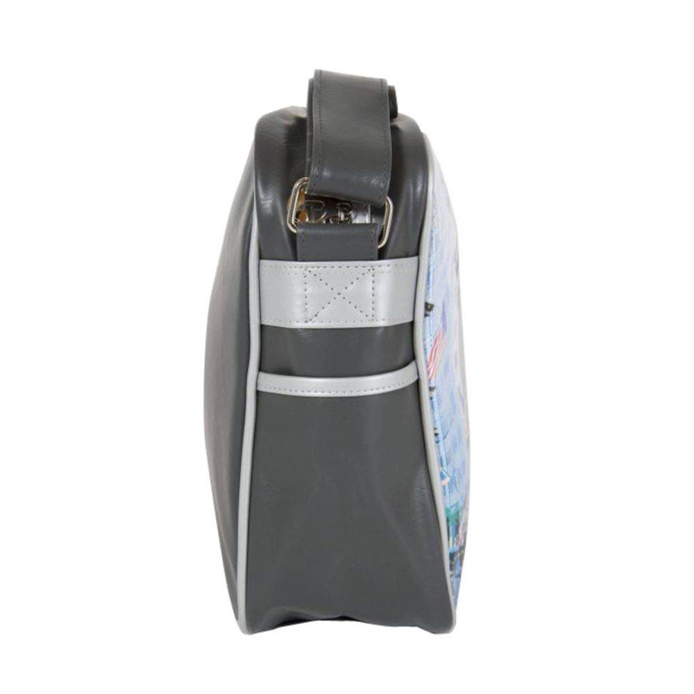 Gola Gray Synthetic Women Handbag - Hilstor