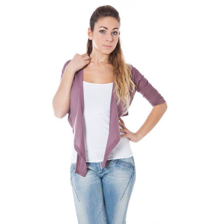 Phard Pink Cotton Sweater - Hilstor