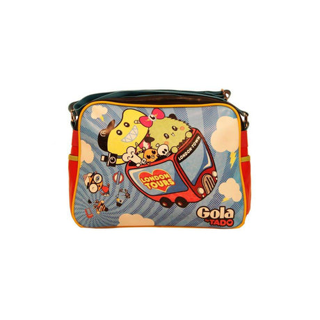Gola Light Blue Polyester Women Handbag - Hilstor