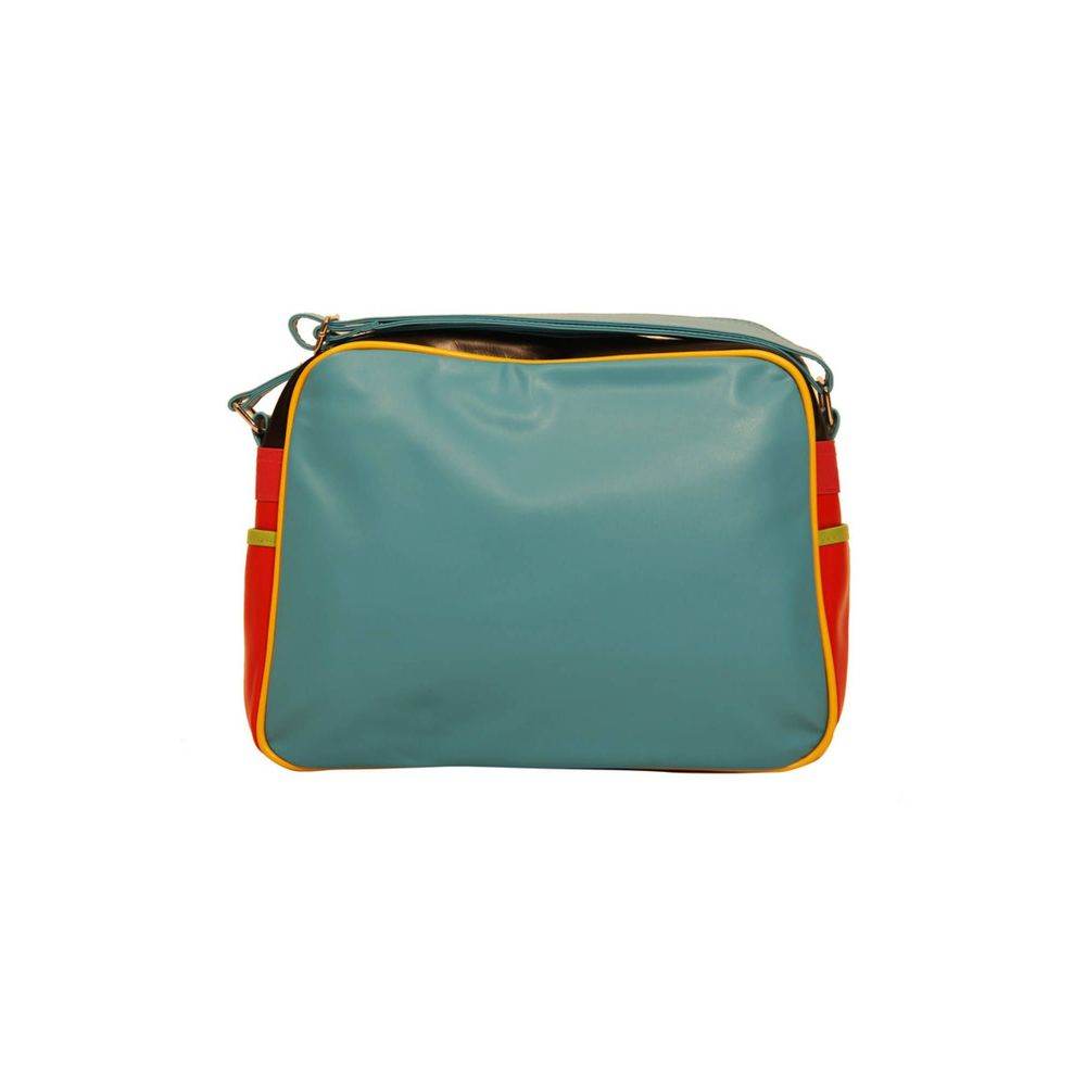 Gola Light Blue Polyester Women Handbag - Hilstor