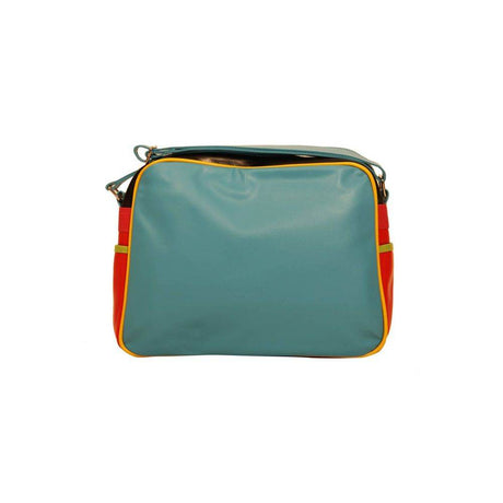 Gola Light Blue Polyester Women Handbag - Hilstor