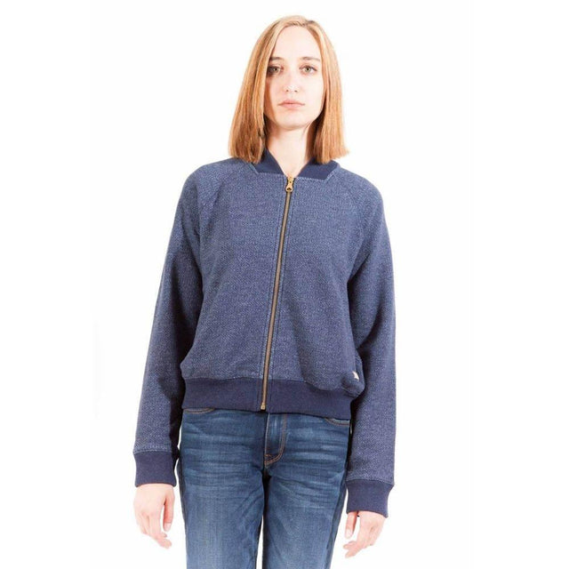 Gant Blue Cotton Women Sweater - Hilstor