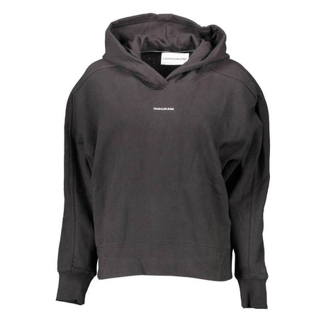 Calvin Klein Black Cotton Women Sweater - Hilstor