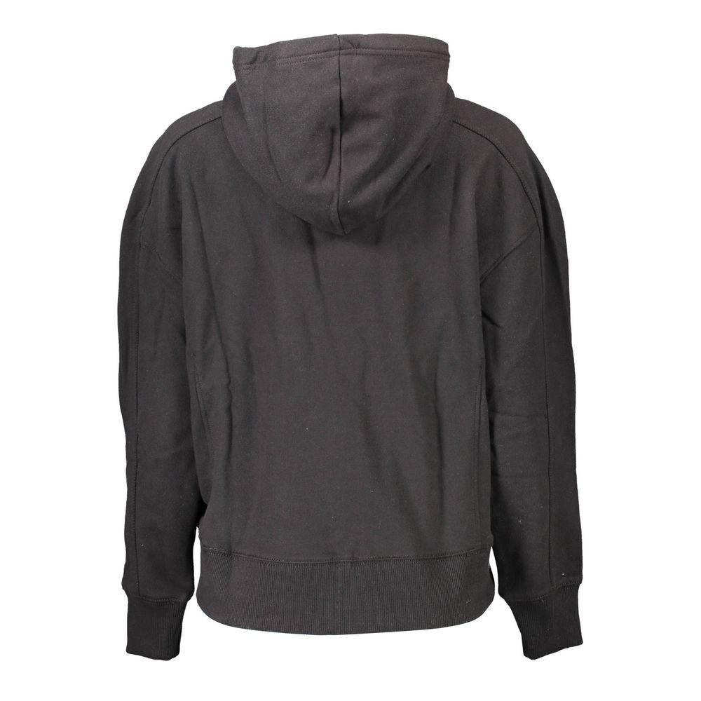 Calvin Klein Black Cotton Women Sweater - Hilstor