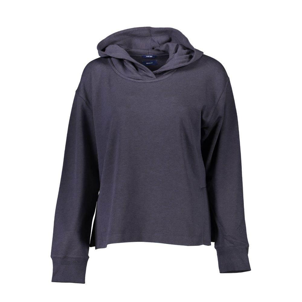 Gant Blue Cotton Women Sweater - Hilstor