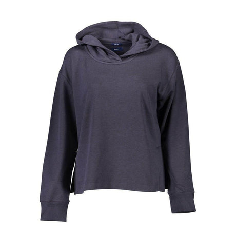Gant Blue Cotton Women Sweater - Hilstor