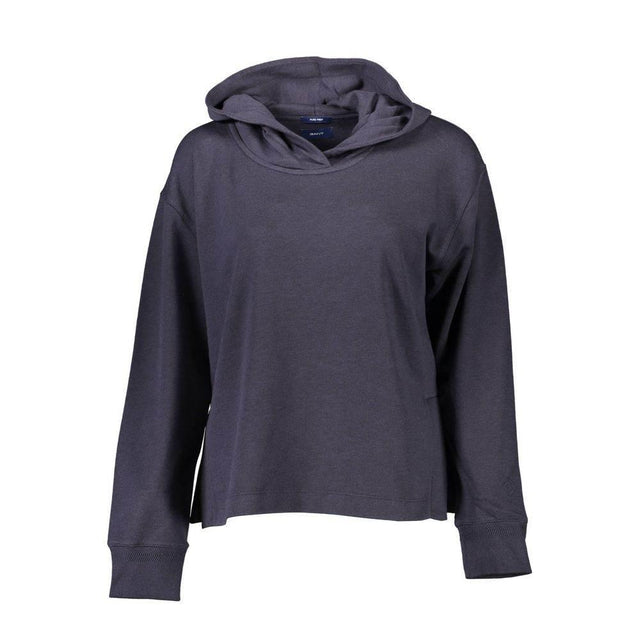 Gant Blue Cotton Women Sweater - Hilstor
