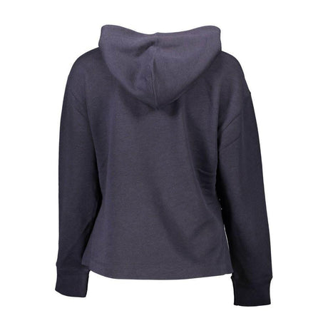Gant Blue Cotton Women Sweater - Hilstor