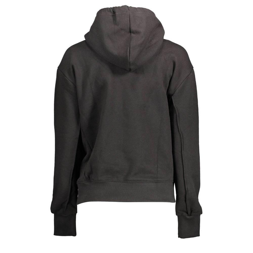 Calvin Klein Black Cotton Women Sweater - Hilstor