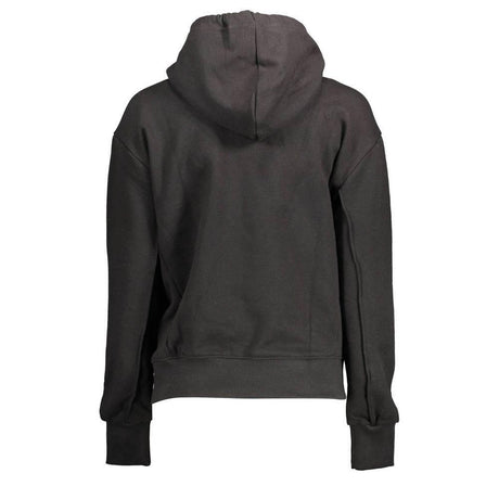 Calvin Klein Black Cotton Women Sweater - Hilstor