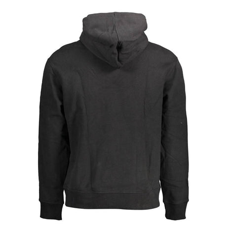 Calvin Klein Black Cotton Men Sweater - Hilstor