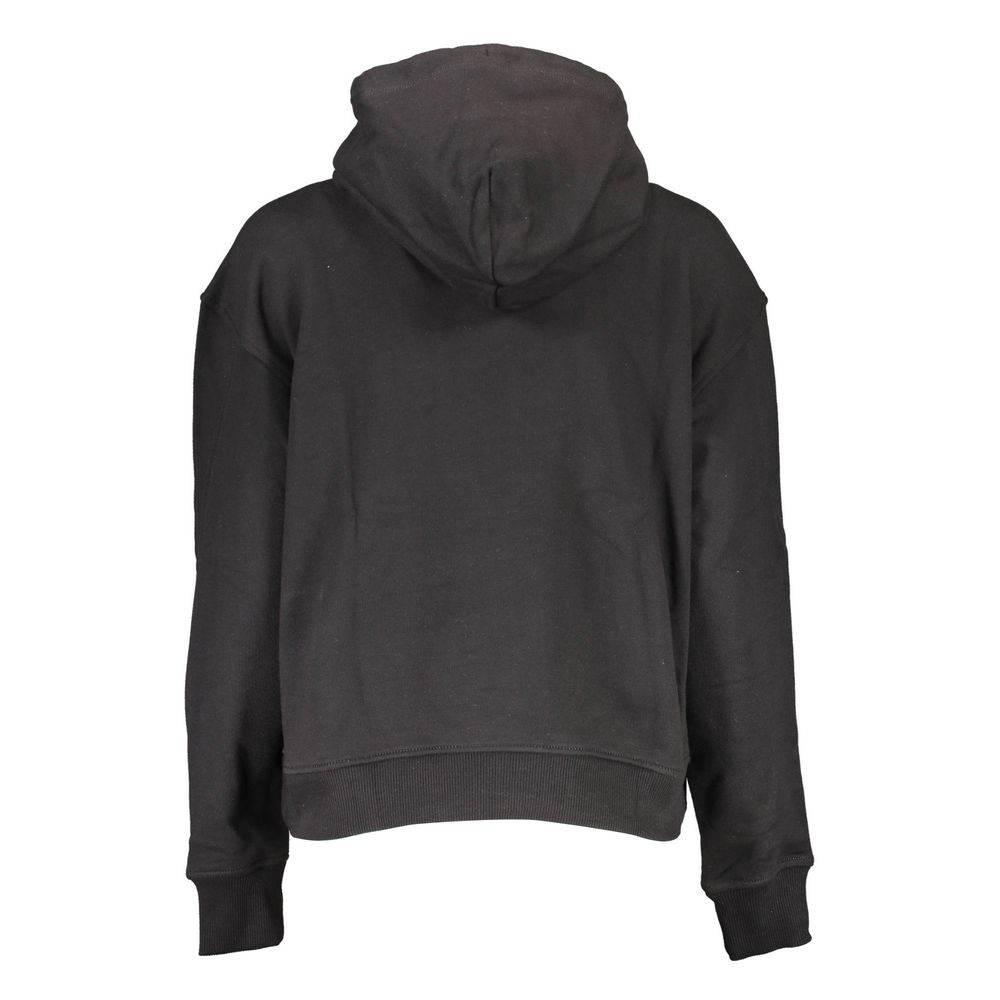 Calvin Klein Black Cotton Women Sweater - Hilstor