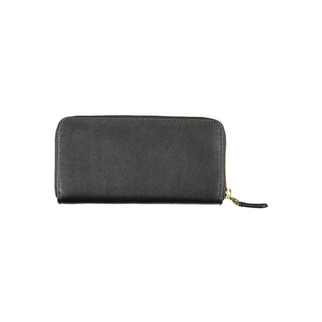 Ralph Lauren Black Leather Wallet - Hilstor