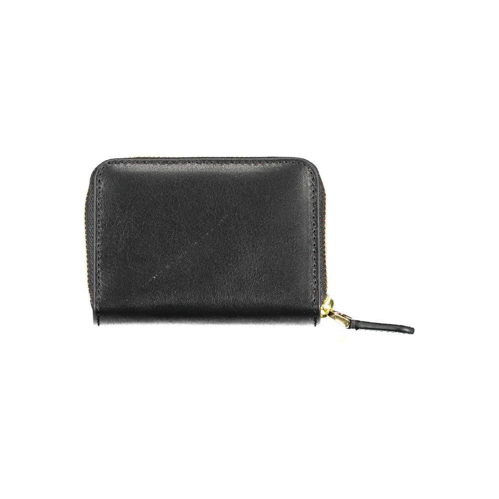 Ralph Lauren Black Leather Wallet - Hilstor