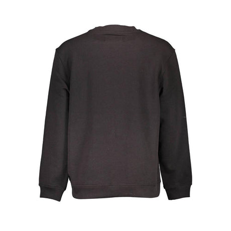 Calvin Klein Black Cotton Men Sweater - Hilstor