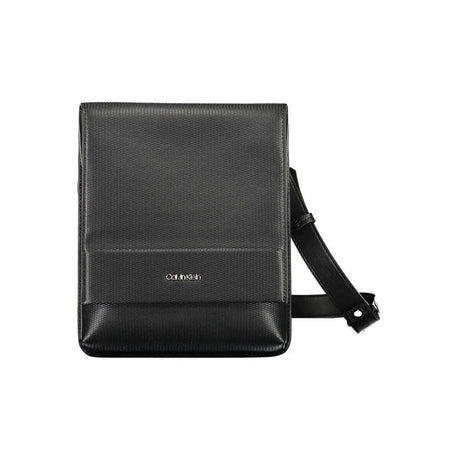 Calvin Klein Black Polyester Men Shoulder Bag - Hilstor