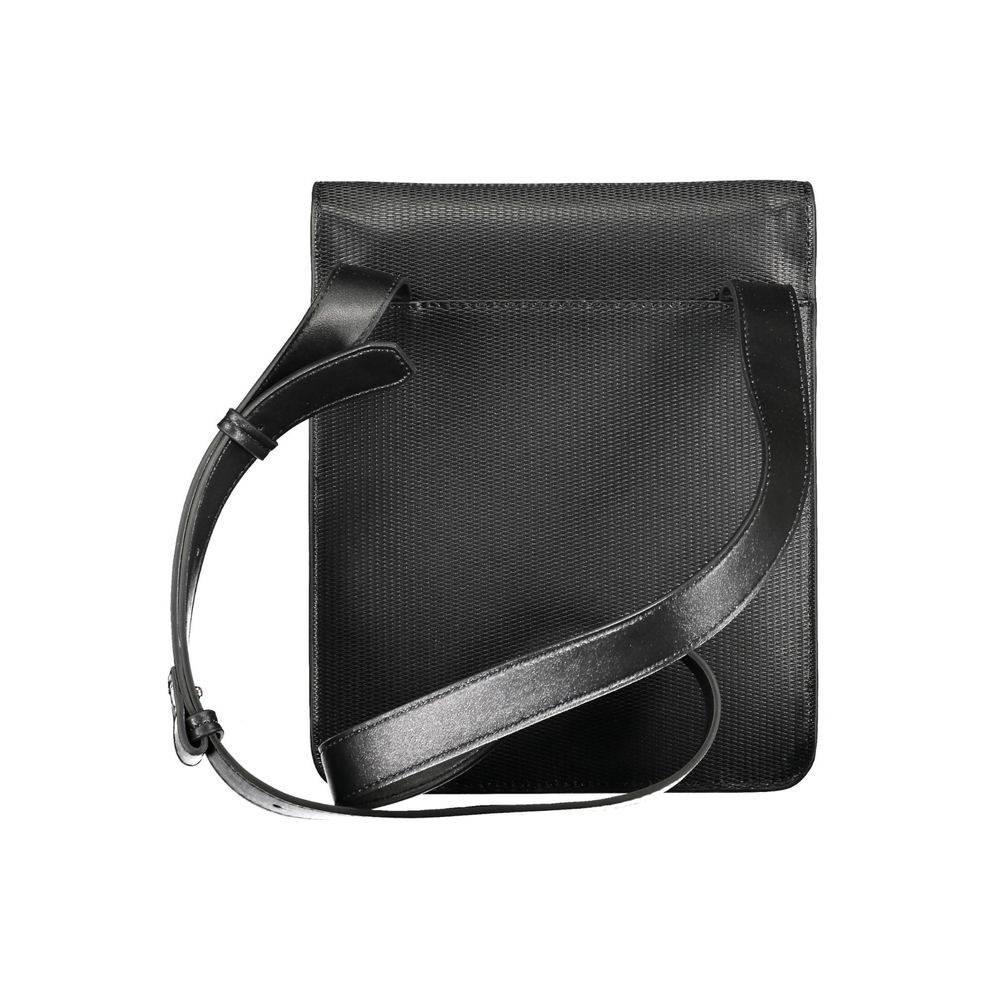 Calvin Klein Black Polyester Men Shoulder Bag - Hilstor