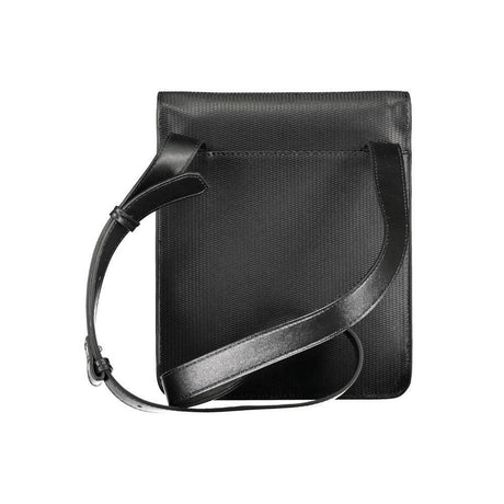 Calvin Klein Black Polyester Men Shoulder Bag - Hilstor