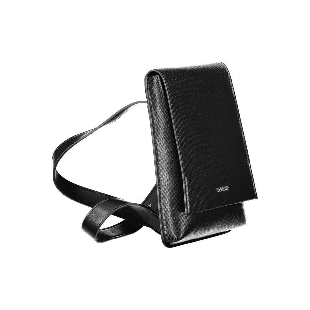 Calvin Klein Black Polyester Men Shoulder Bag - Hilstor