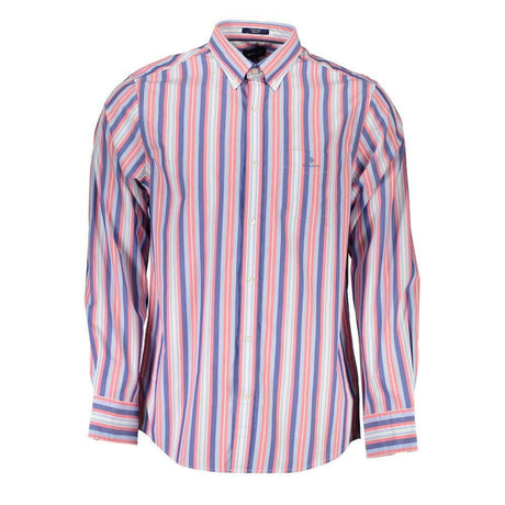 Gant Pink Cotton Men Shirt - Hilstor