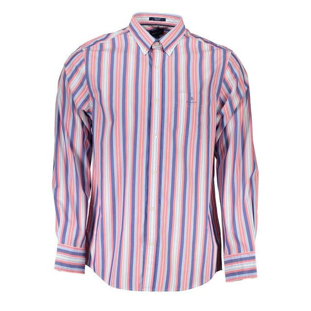 Gant Pink Cotton Men Shirt - Hilstor