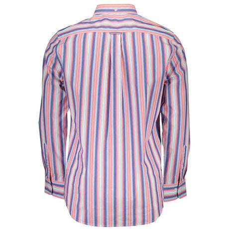 Gant Pink Cotton Men Shirt - Hilstor
