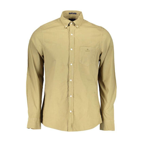 Gant Green Organic Cotton Men Shirt - Hilstor