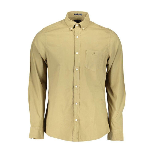 Gant Green Organic Cotton Men Shirt - Hilstor