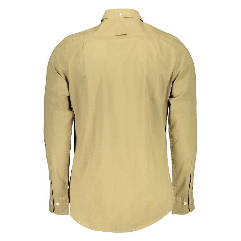 Gant Green Organic Cotton Men Shirt - Hilstor
