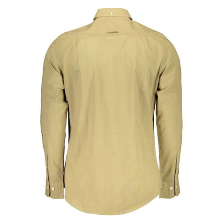 Gant Green Organic Cotton Men Shirt - Hilstor