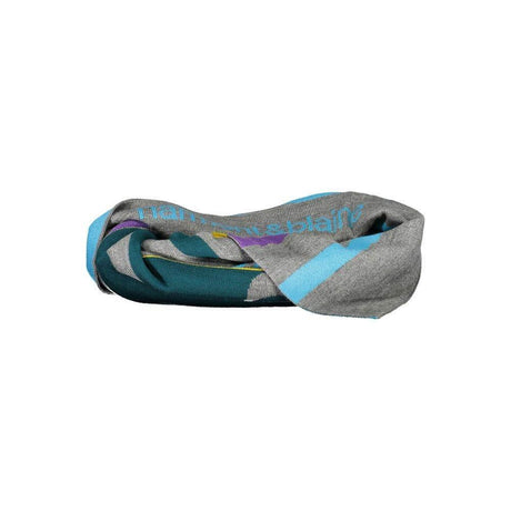 Harmont & Blaine Gray Wool Men Scarf - Hilstor