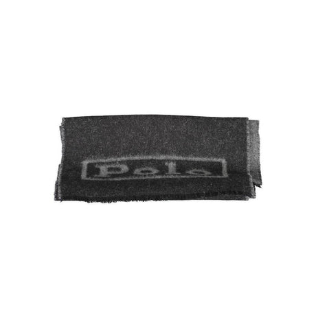 Ralph Lauren Black Nylon Scarf - Hilstor