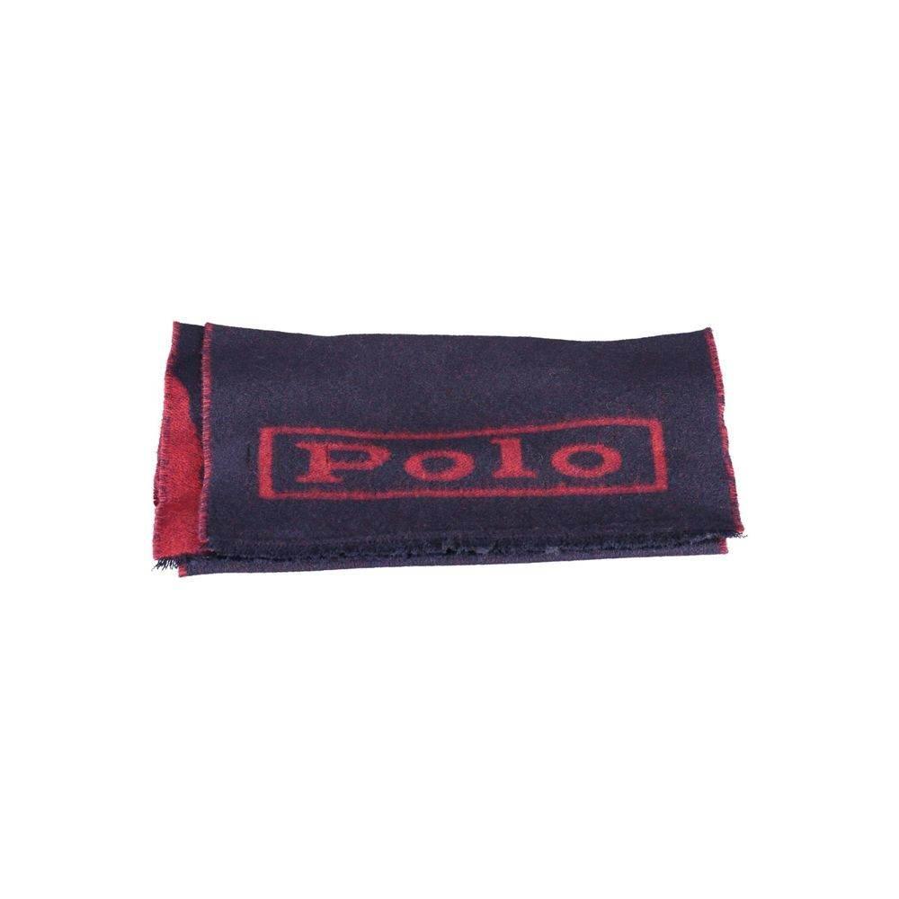 Ralph Lauren Blue Nylon Scarf - Hilstor