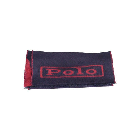 Ralph Lauren Blue Nylon Scarf - Hilstor