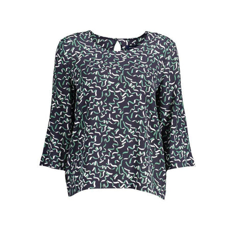 Gant Blue Viscose Women Sweater - Hilstor