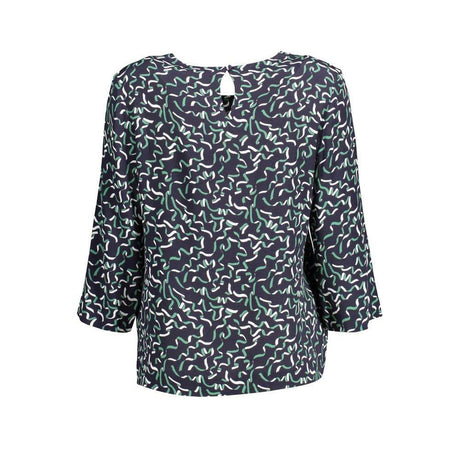 Gant Blue Viscose Women Sweater - Hilstor