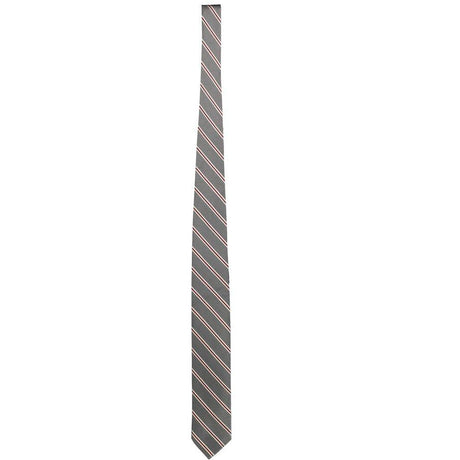 Gant Gray Silk Men Tie - Hilstor