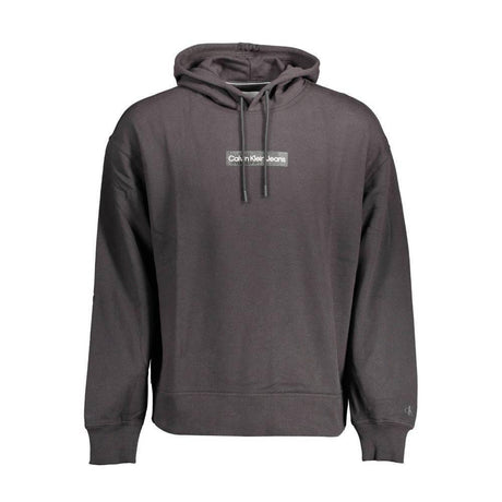 Calvin Klein Black Cotton Men Sweater - Hilstor