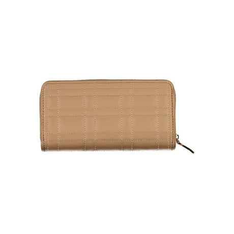 Calvin Klein Beige Polyester Women Wallet - Hilstor