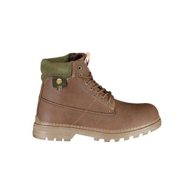 Carrera Nevada Mix Lace-Up Boots with Contrasting Details - Hilstor