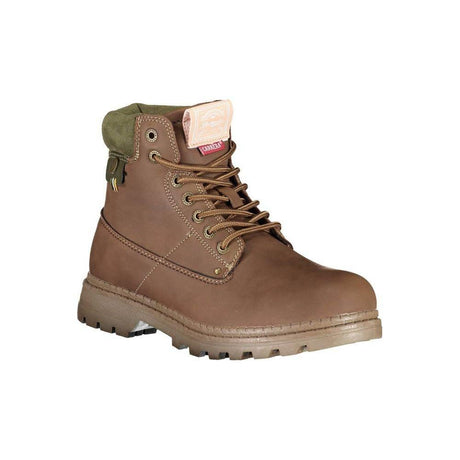 Carrera Nevada Mix Lace-Up Boots with Contrasting Details - Hilstor