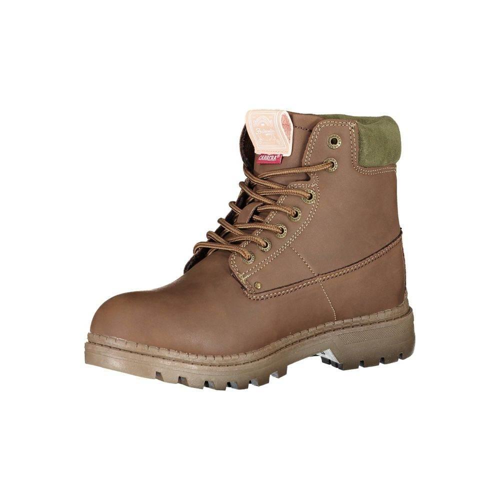 Carrera Nevada Mix Lace-Up Boots with Contrasting Details - Hilstor