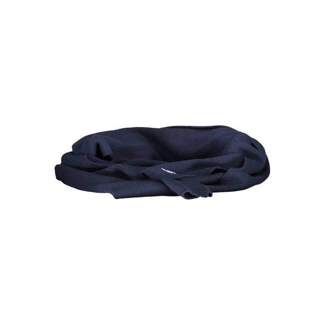 North Sails Blue Cotton Men Scarf - Hilstor