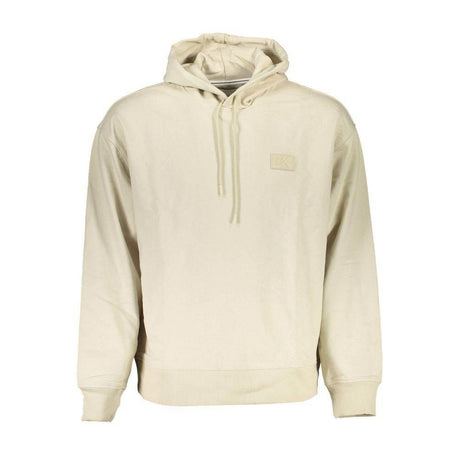 Calvin Klein Beige Cotton Men Sweater - Hilstor